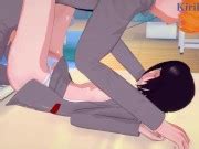 Rukia Kuchiki And Ichigo Kurosaki Have Intense Fucking In Their Bed At Home Bleach Hentai