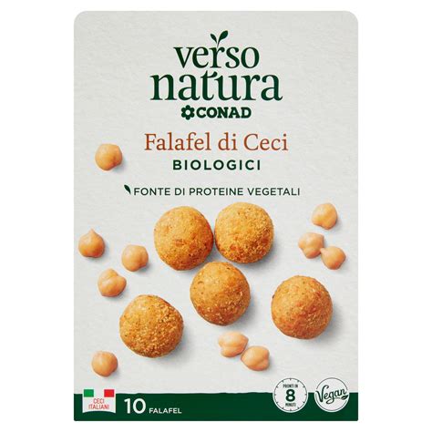 Falafel Di Ceci Biologici G Conad Online Conad