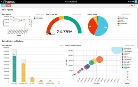 Sap Business Intelligence Dashboard Examples