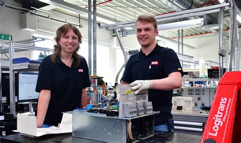 Three New Service Colleagues About Their Jobs At KEB KEB Automation KG