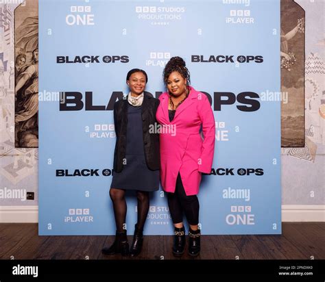 Press launch for BLACK OPS, new comedy series on BBC One & BBC iPlayer produced by BBC Studios ...