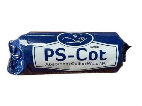 White Plain Gm Ps Cot Absorbent Cotton Wool For Hospital Gsm At