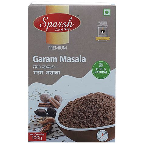 Buy Sparsh Sparsh Garam Masala Online At Best Price Of Rs Bigbasket