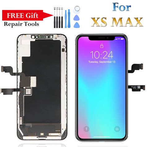 For Iphone Xs Max Lcd Display Touch Screen Digitizer Assembly