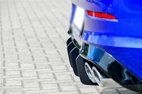 Aggressive Diffuser Voor Volkswagen Golf R Dejavu Cars Because