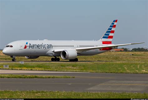 N839AA American Airlines Boeing 787 9 Dreamliner Photo By Severin