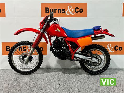 1982 Honda Xr250r Burns And Co Auctions