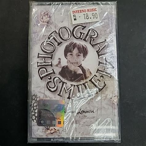 Julian Lennon - Photograph Smile (Cassette) | Shopee Malaysia