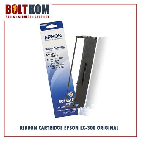 Jual Ribbon Catridge Epson Dotmatrix Lx Lx Ii S