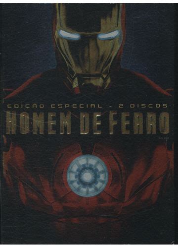 Sebo Do Messias Dvd Homem De Ferro Edi O Especial Dvds Luva