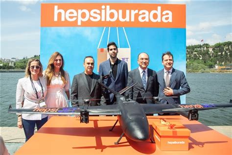 Hepsiburada Drone Ile Teslimat Test Ediyor Sigortadan Tr