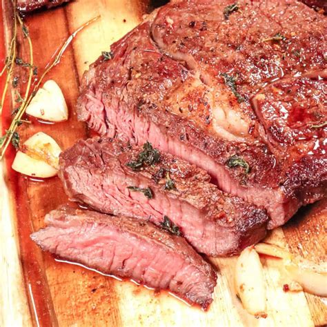 Reverse Sear Steak Recipe Razzle Dazzle Life