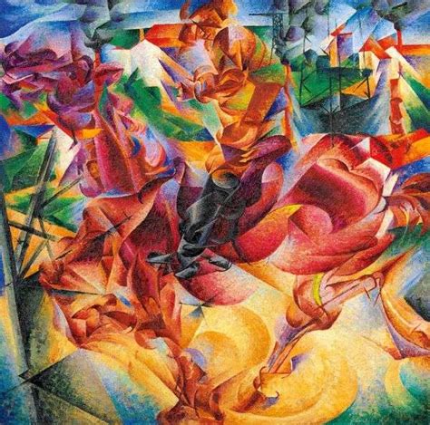 Elastizität von Umberto Boccioni Kunstbilder Galerie de