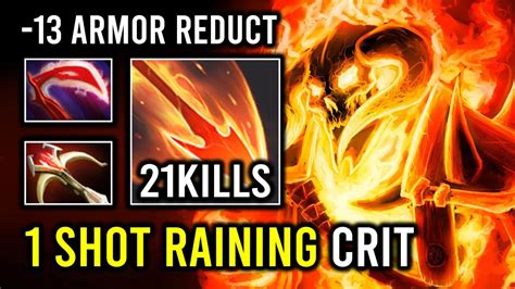 How To Play Clinkz Mid Against Pro SF With 1 Shot Raining Crit 13