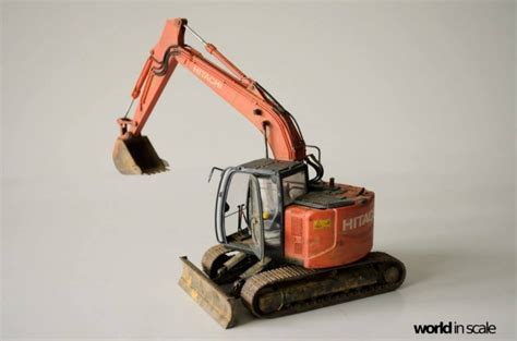 Hitachi Zaxis Us By Hasegawa Sonderfahrzeuge Das