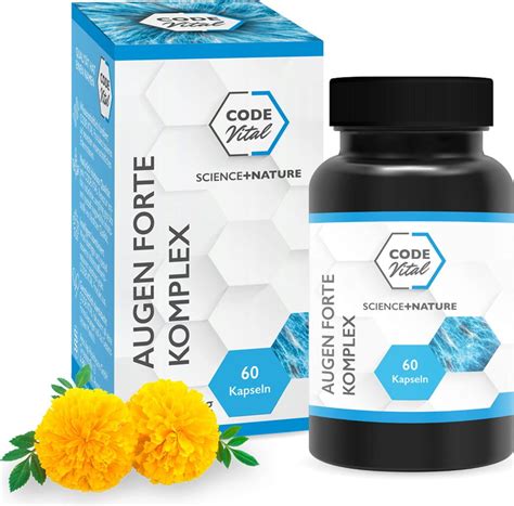 Ogen Forte 60 Capsules CODE VITAL VitalAbo Onlineshop