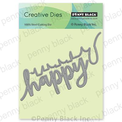 Penny Black - Die - Happy Edger