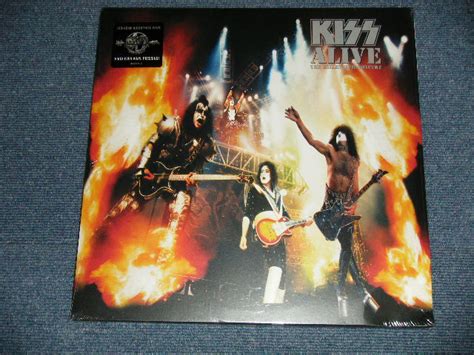 Kiss Alive The Millenium Concert Sealed 2014 Us America