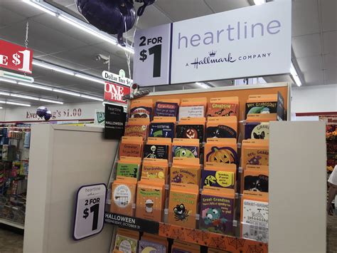 Hallmark Halloween Cards as Low as 50¢ at Dollar Tree