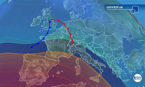 Cambia Tutto Stop Al Freddo Maltempo In Arrivo Icona Meteo