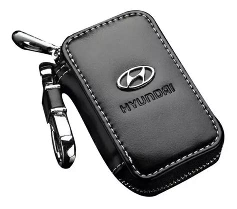 Capa Chave Couro Hyundai Hb20 Elantra Tucson Ix35 Creta Parcelamento