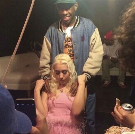 Kali Uchis X Tyler The Creator On We Heart It Kali Uchis Tyler The