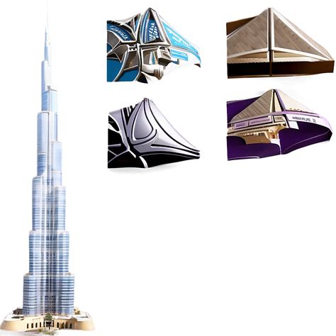 Download Burj Khalifa Tower Png Wjx54