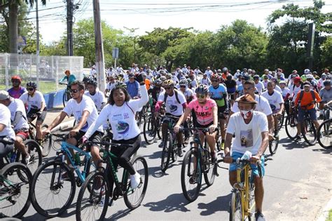 Prefeitura de Aracaju Promove Passeio Ciclístico em Comemoração aos 169