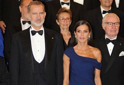 Spanish King and Queen attended the 175th anniversary of Circulo del ...