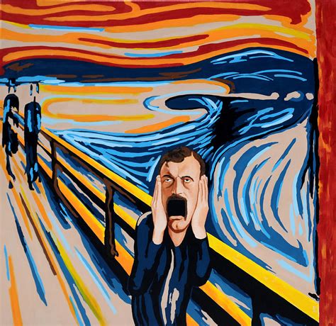 Edvard Munch The Scream Painting By Dennis Mccann