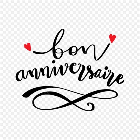 Dessin De Bon Anniversaire Français Joyeux Avec Forme Coeur Png Dessin De Coeur Dessin Joyeux