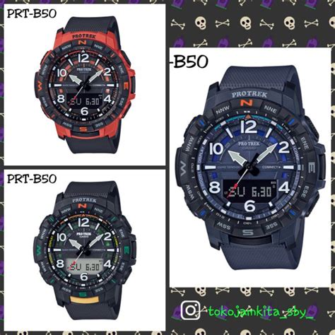 Jual Casio Protrek Prt B Rubber Shopee Indonesia