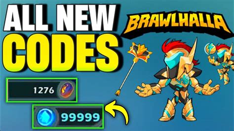 All New Brawlhalla Redeem Codes Brawlhalla Codes