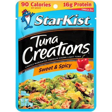 Starkist Tuna Creations Sweet And Spicy 26 Oz Pouch