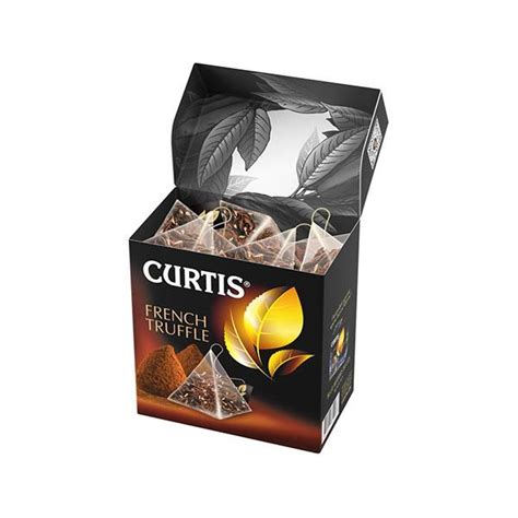CURTIS crni čaj French Truffle 20/1 ☕