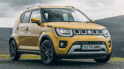 2020 Suzuki Ignis Hybrid Uk Wallpapers And Hd Images Car Pixel