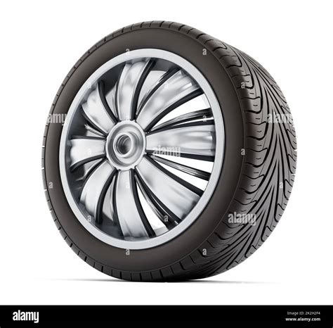 Car Wheel And Tyre Stock Photo Alamy