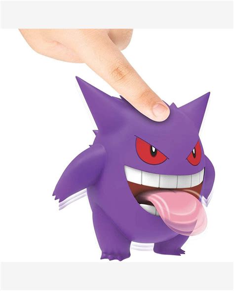 Riachuelo Figuras De A O Pokemon Wave Jazwares Gengar Sunny