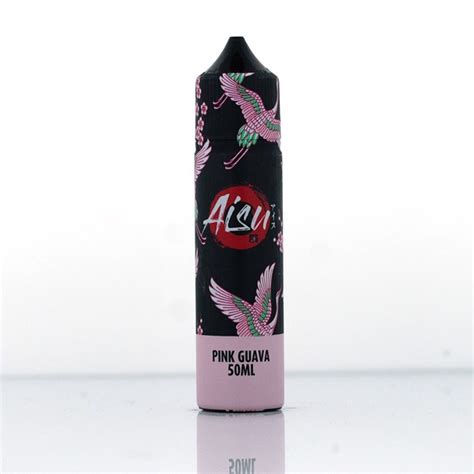 Aisu Pink Guava 60ml Ổi đào Catcoil Vape Store