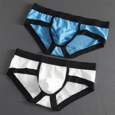 HERREN BIKINI LOW RISE Slips Unterwäsche Bulge Pouch Panties Sexy