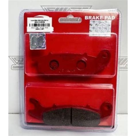 Jual DISK PAD RCB DEPAN KAMPAS REM DEPAN E SERIES UNTUK CALIPER RCB S