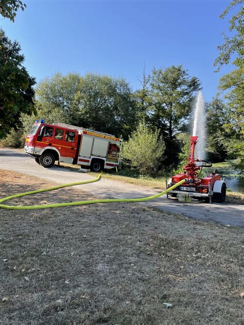 Nachschau Feuerwehr Malsch Retten L Schen Bergen Sch Tzen