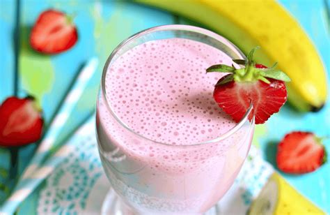 Strawberry Banana Smoothie Recipe Sparkrecipes