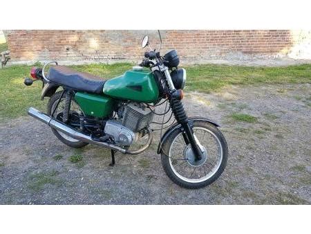 Mz Mz Etz Ddr Motorrad Moped Bj Originalzustand Occasione Il