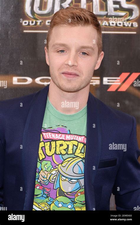 Actor Noel Fisher Attends The Teenage Mutant Ninja Turtles Out Of The