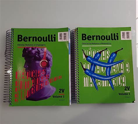 Kit Apostila Pr Enem Bernoulli Volume Livro Bernoulli Usado