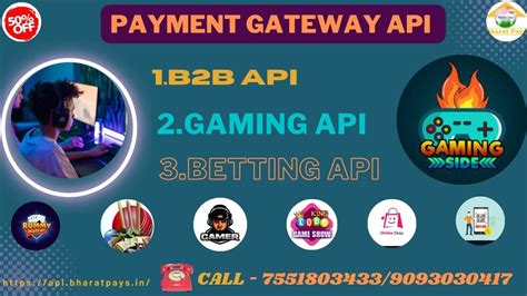 Payment Gateway API II Gaming API II Payout API YouTube