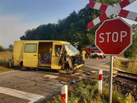 O Krok Od Tragedii Nie Stan Na Stopie I Zderzy Si Z Poci Giem