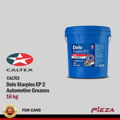CALTEX Delo Starplex EP 2 Automotive Greases 16kg - Pieza Automotive PH
