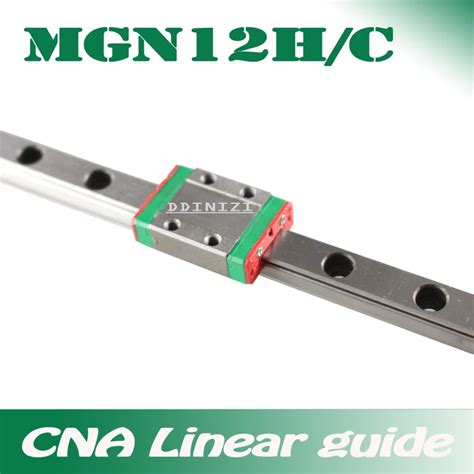 12mm Linear Guide MGN12 100 150 200 250 300 350 400 450 500 550 600 700